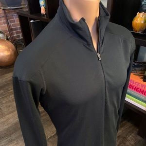 Patagonia Black Zip Top Pullover